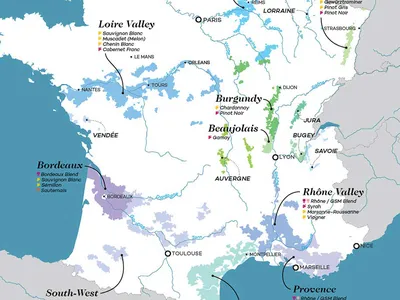 Khám Phá Các Vùng Rượu Vang Pháp