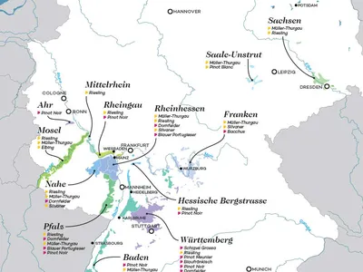 Khám Phá Vùng Rượu Vang Đức