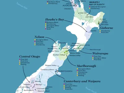 Khám Phá Các Vùng Rượu Vang New Zealand