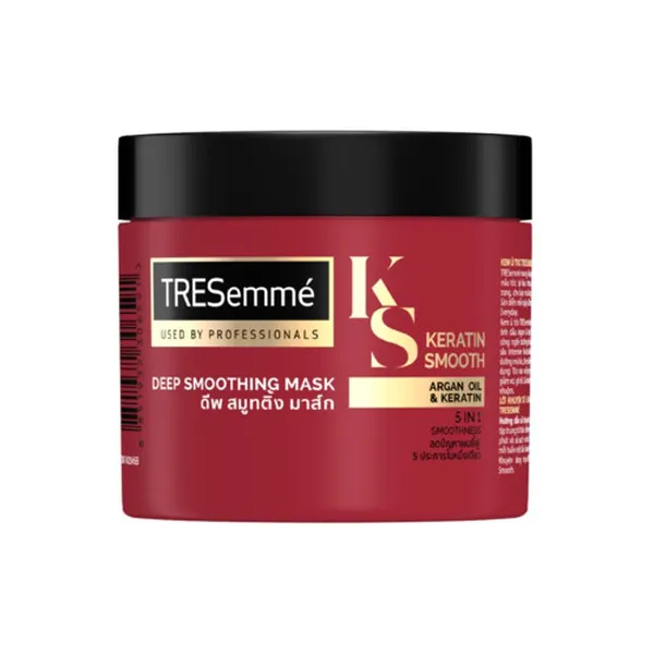 Kem Ủ TRESemmé Keratin Smooth Tóc vào nếp Suôn Mượt Chuẩn Salon 500g