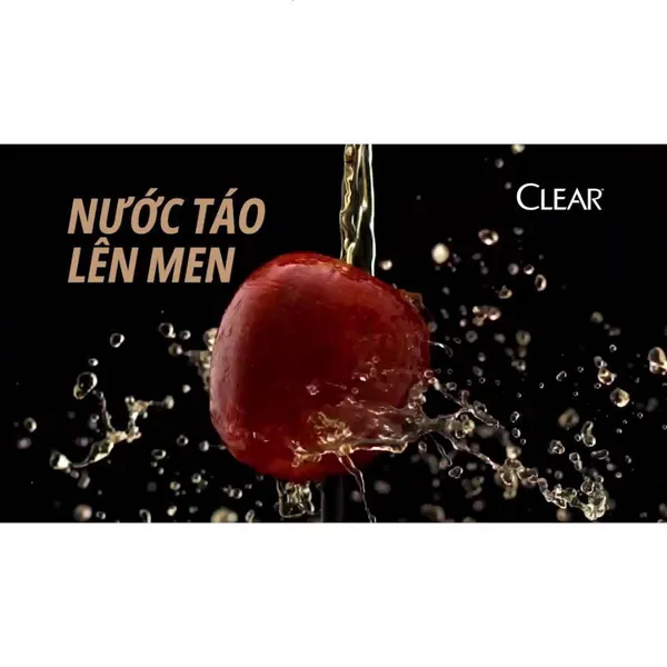 Dầu gội đầu clear sạch gàu ngứa và vi khuẩn suốt 24 Giờ 630g