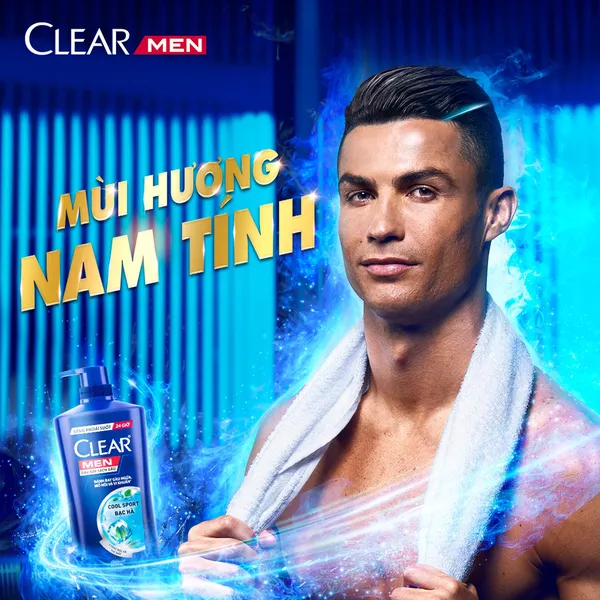 Dầu Gội Đầu Clear Men Deep Cleanse Than Hoạt Tính 900g