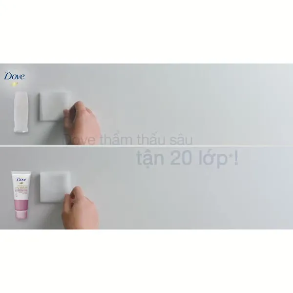 Kem khử mùi Dove tinh chất serum dành cho nữ dưỡng da sáng mịn 50ml