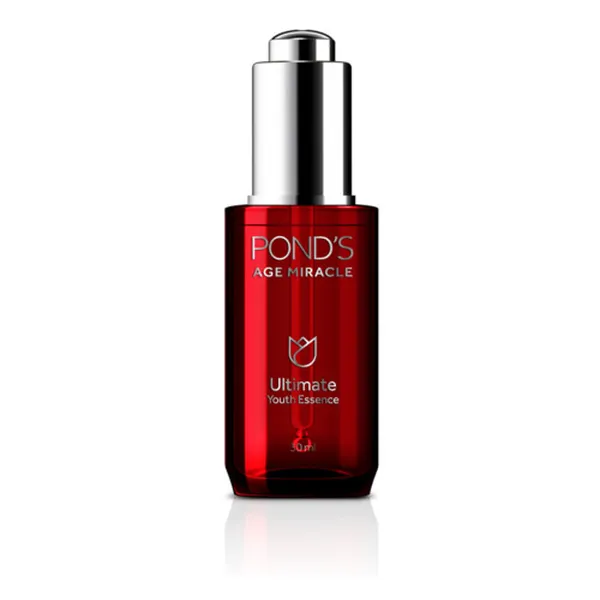 Serum tinh chất dưỡng sáng mờ đốm nâu POND'S Age Miracle Ultimate Youth với Vitamin C HA Collagen 30g