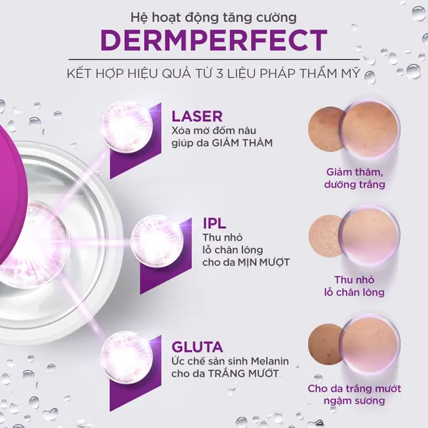 Kem Dưỡng Trắng Cao Cấp Ban Đêm Pond's Flawless Radiance Derma+ Night Cream (50g)