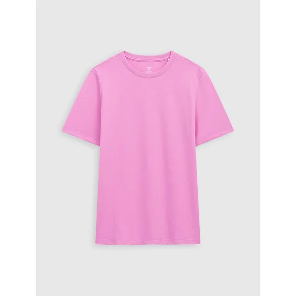 Áo phông nữ CANIFA chất liệu cotton pha cổ tròn tay cộc