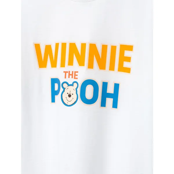 Áo phông nữ CANIFA in Winnie the Pooh chất liệu 100% cotton