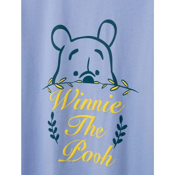 Áo phông nữ CANIFA in Winnie the Pooh chất liệu 100% cotton