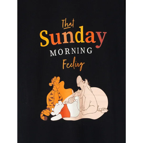 Áo phông nữ CANIFA in Winnie the Pooh chất liệu 100% cotton