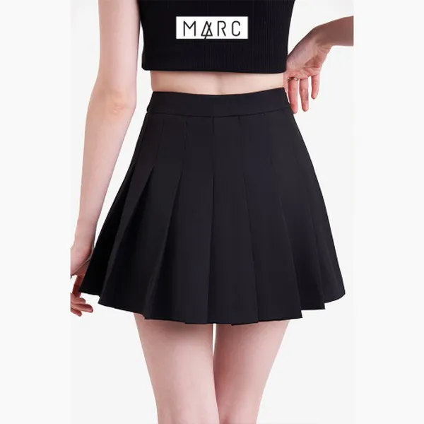 Chân váy mini tennis ngắn nữ MARC FASHION cơ bản xếp ly dáng xòe