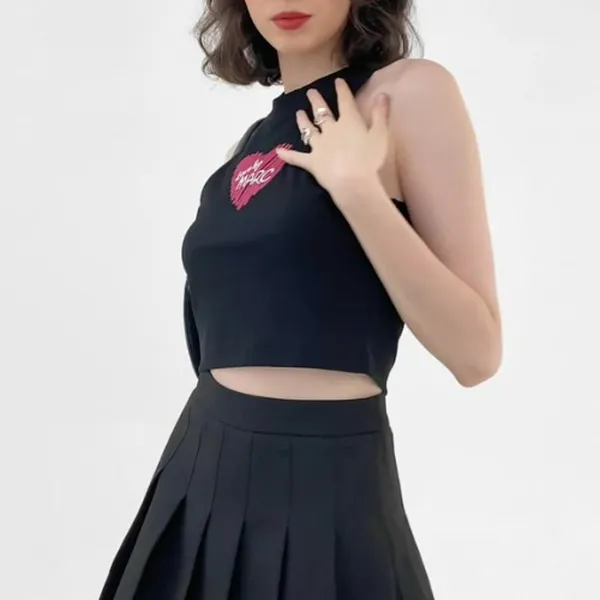 Chân váy mini tennis ngắn nữ MARC FASHION cơ bản xếp ly dáng xòe