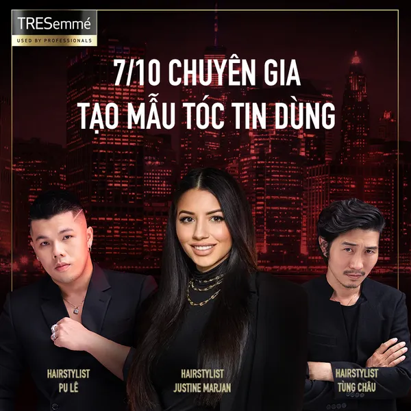 Combo Dầu Gội, Dầu Xả TRESEMME Keratin Smooth Dưỡng tóc khô xơ rối Công thức chuẩn salon Hydrolyzed Keratin trong Dầu Gội và dầu Xả dưỡng Tóc Vào Nếp Suôn Mượt 640g, 620g