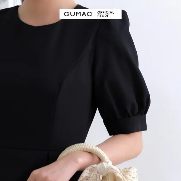 Đầm bèo phối eo thời trang GUMAC