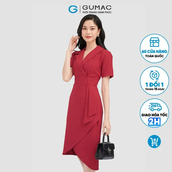 Đầm body tulip thời trang GUMAC