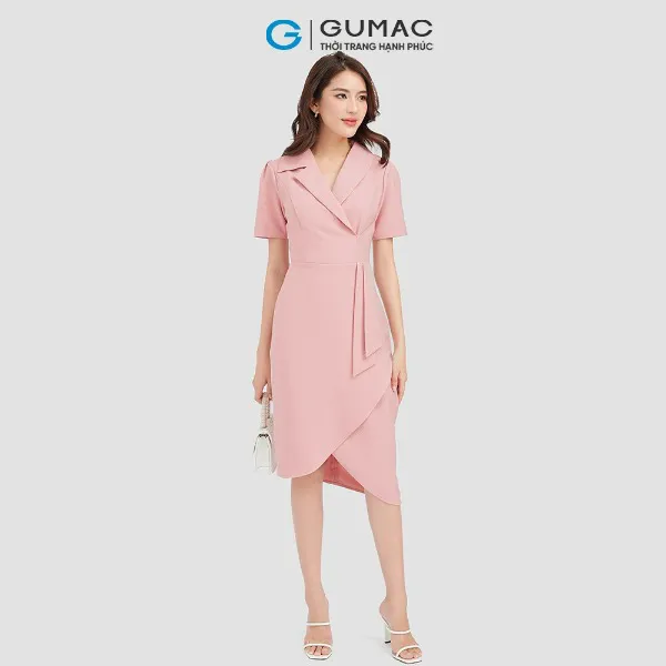 Đầm body tulip thời trang GUMAC