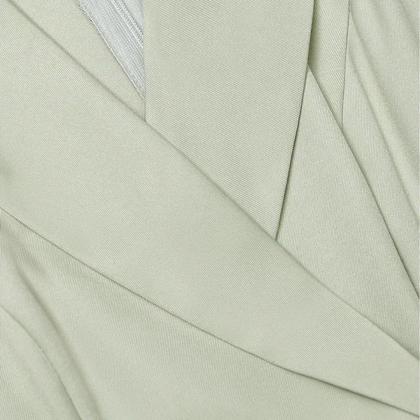 Đầm form dài cổ vest