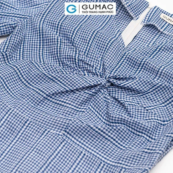 Đầm kiểu xoắn ngực thời trang GUMAC