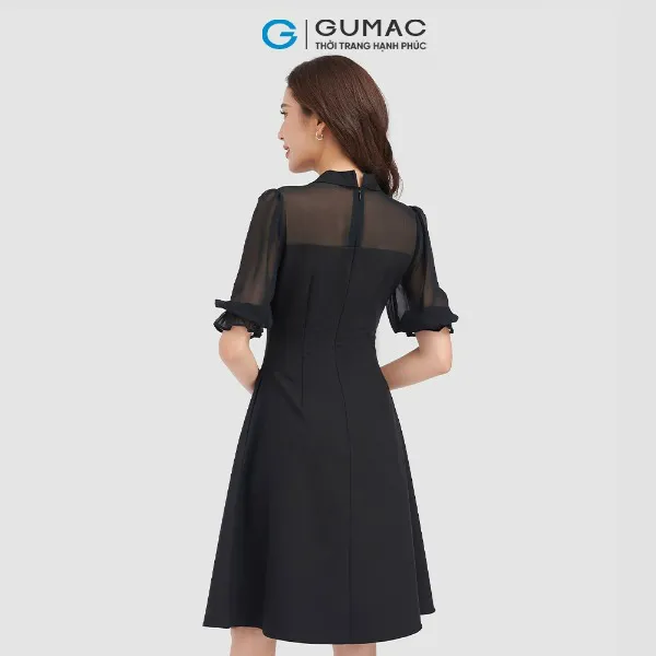 Đầm nữ dáng xòe thời trang GUMAC