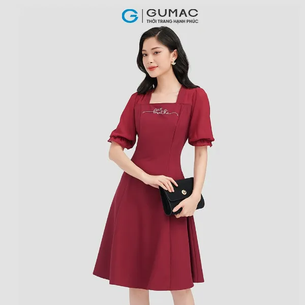 Đầm nữ dáng xòe thời trang GUMAC