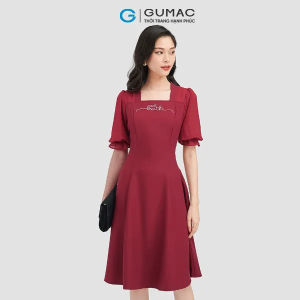Đầm nữ dáng xòe thời trang GUMAC