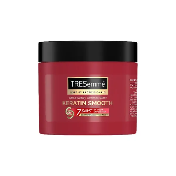Kem ủ TRESemmé Keratin Smooth Tinh Dầu Argan Vào nếp suôn mượt 180ML