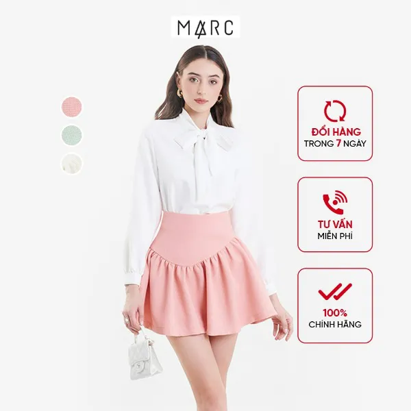 Váy nữ MARC FASHION bố mini rã hông