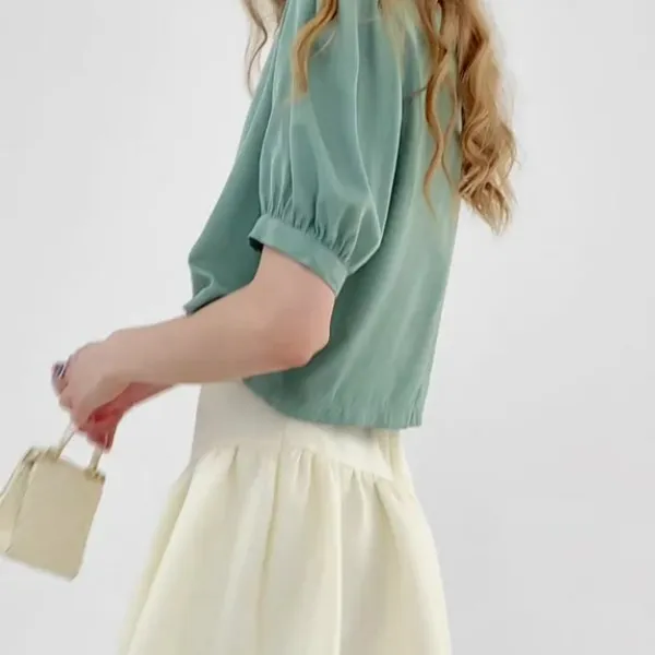 Váy nữ MARC FASHION bố mini rã hông