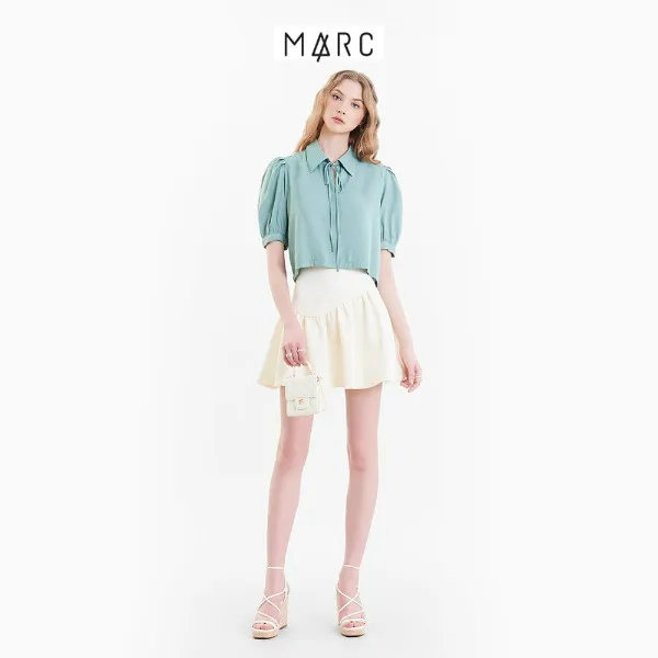 Váy nữ MARC FASHION bố mini rã hông