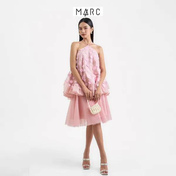 Váy nữ MARC FASHION lưới xoè nhiều lớp