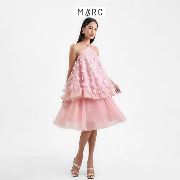 Váy nữ MARC FASHION lưới xoè nhiều lớp