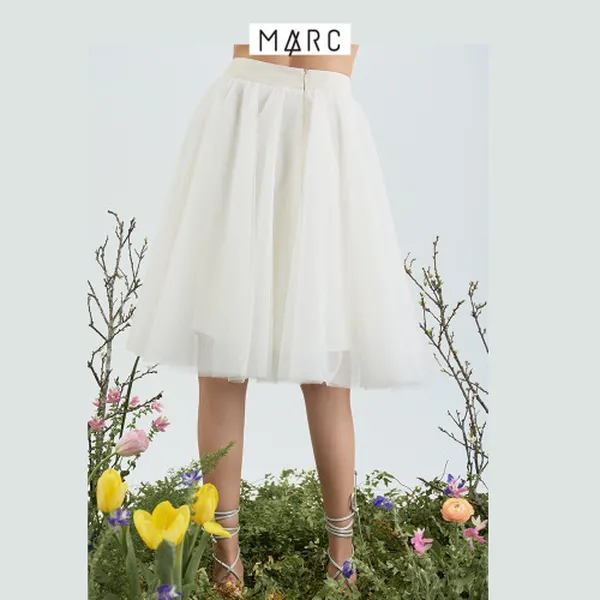 Váy nữ MARC FASHION lưới xoè nhiều lớp