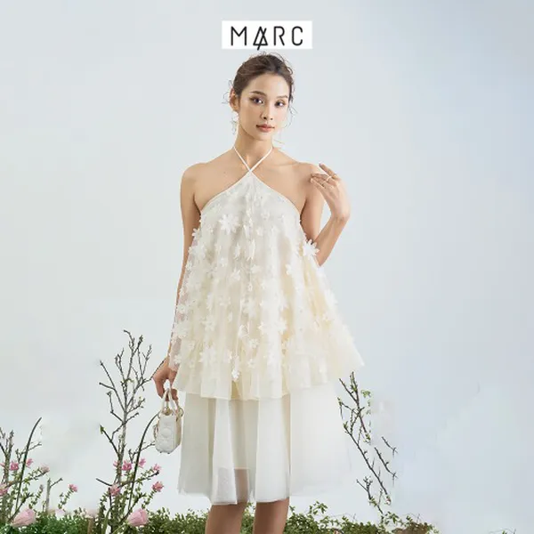 Váy nữ MARC FASHION lưới xoè nhiều lớp