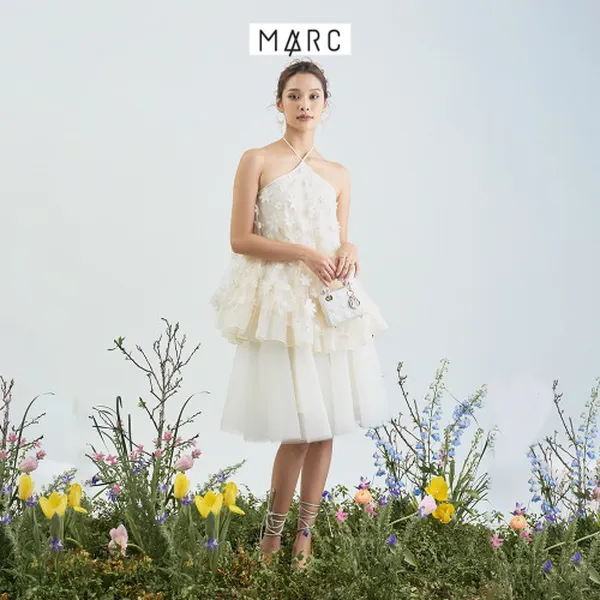 Váy nữ MARC FASHION lưới xoè nhiều lớp