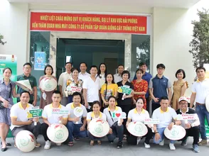 HÀNH TRÌNH THAM QUAN NHÀ MÁY VINASEED TẠI HƯNG YÊN VÀ HÀ NAM