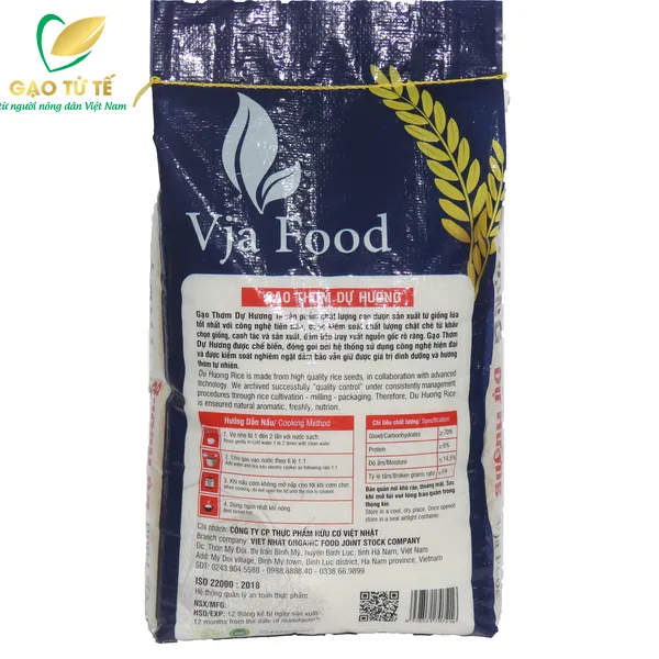 GẠO THƠM DỰ HƯƠNG - TÚI 10KG