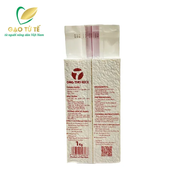 GẠO LỨT ST25 - TÚI 1KG