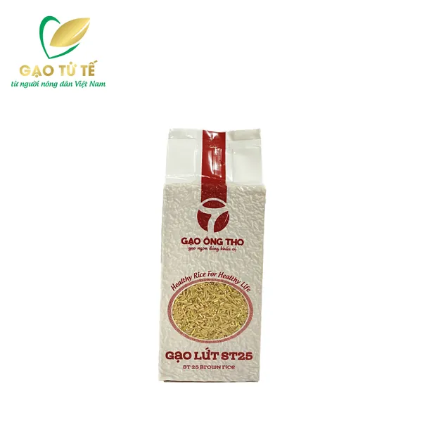 GẠO LỨT ST25 - TÚI 1KG