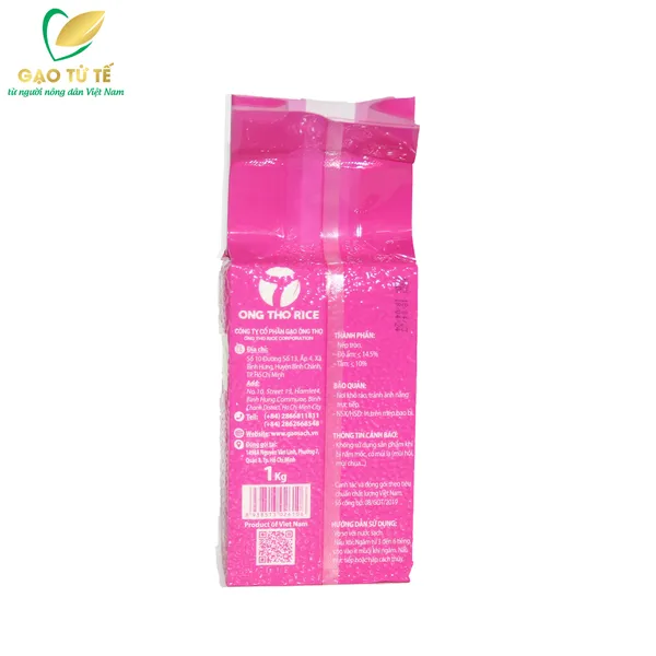 GẠO ÔNG THỌ - NẾP ĐỒI BẠCH NGỌC