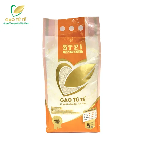GẠO TỬ TẾ - ST21 - TÚI 5KG