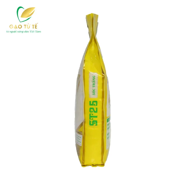GẠO TỬ TẾ - ST 25 - TÚI 5KG