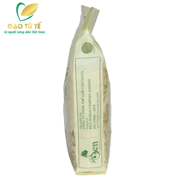 GẠO SEN TRẮNG - TÚI 5KG