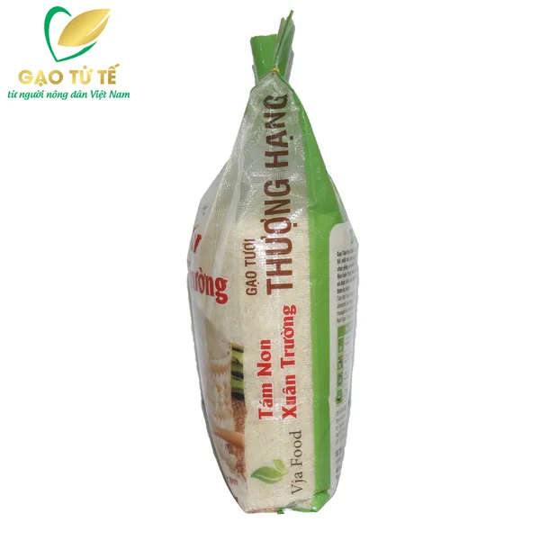 GẠO TÁM NON XUÂN TRƯỜNG - TÚI 10KG