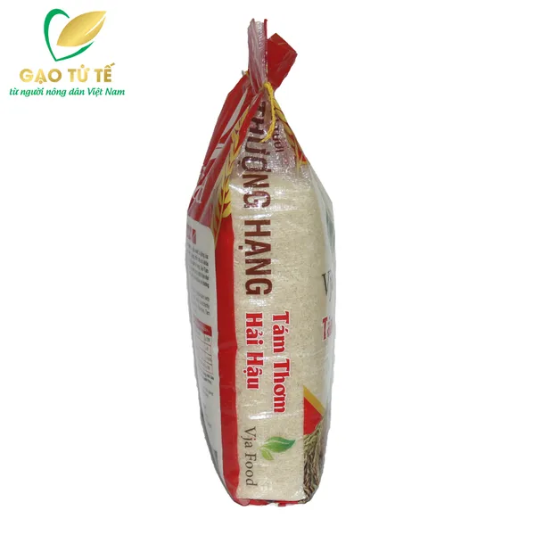 GẠO TÁM THƠM HẢI HẬU - TÚI 10KG