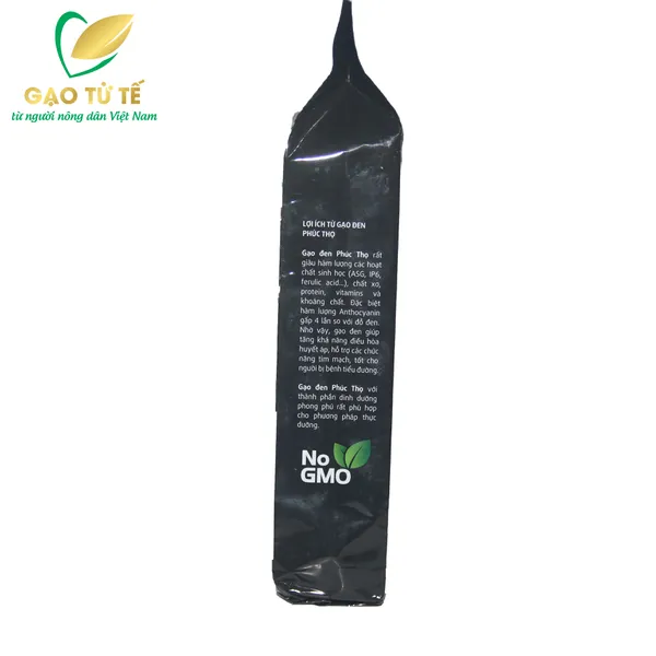 GẠO ĐEN PHÚC THỌ - TÚI 1KG