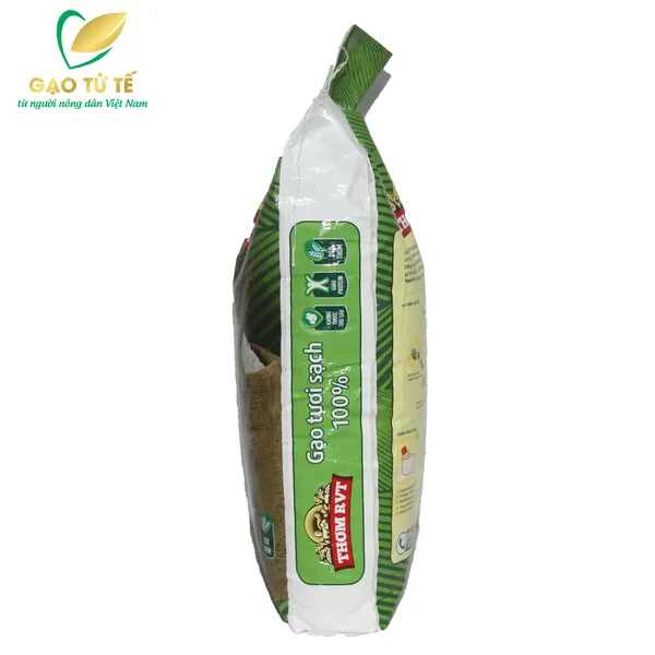 GẠO THƠM RVT - TÚI 10KG