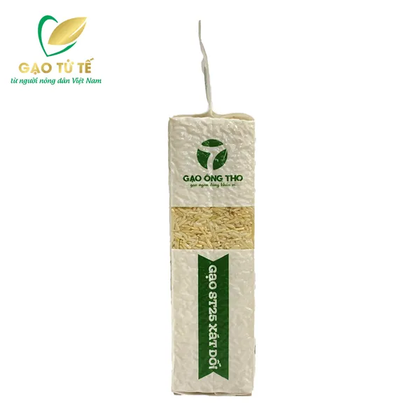 GẠO XÁT DỐI ST25 - TÚI 1KG