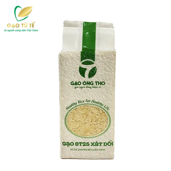 GẠO XÁT DỐI ST25 - TÚI 1KG