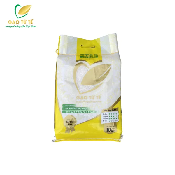 GẠO TỬ TẾ - ST 25 - TÚI 10KG