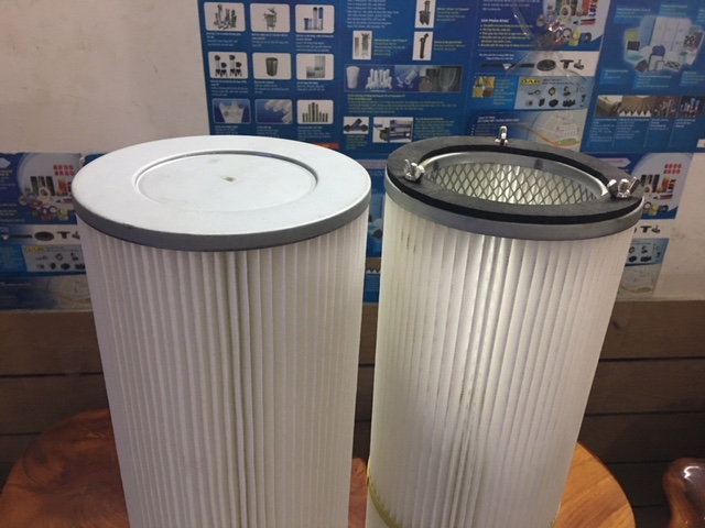 Lõi lọc bụi PE 3 chấu 3 ti