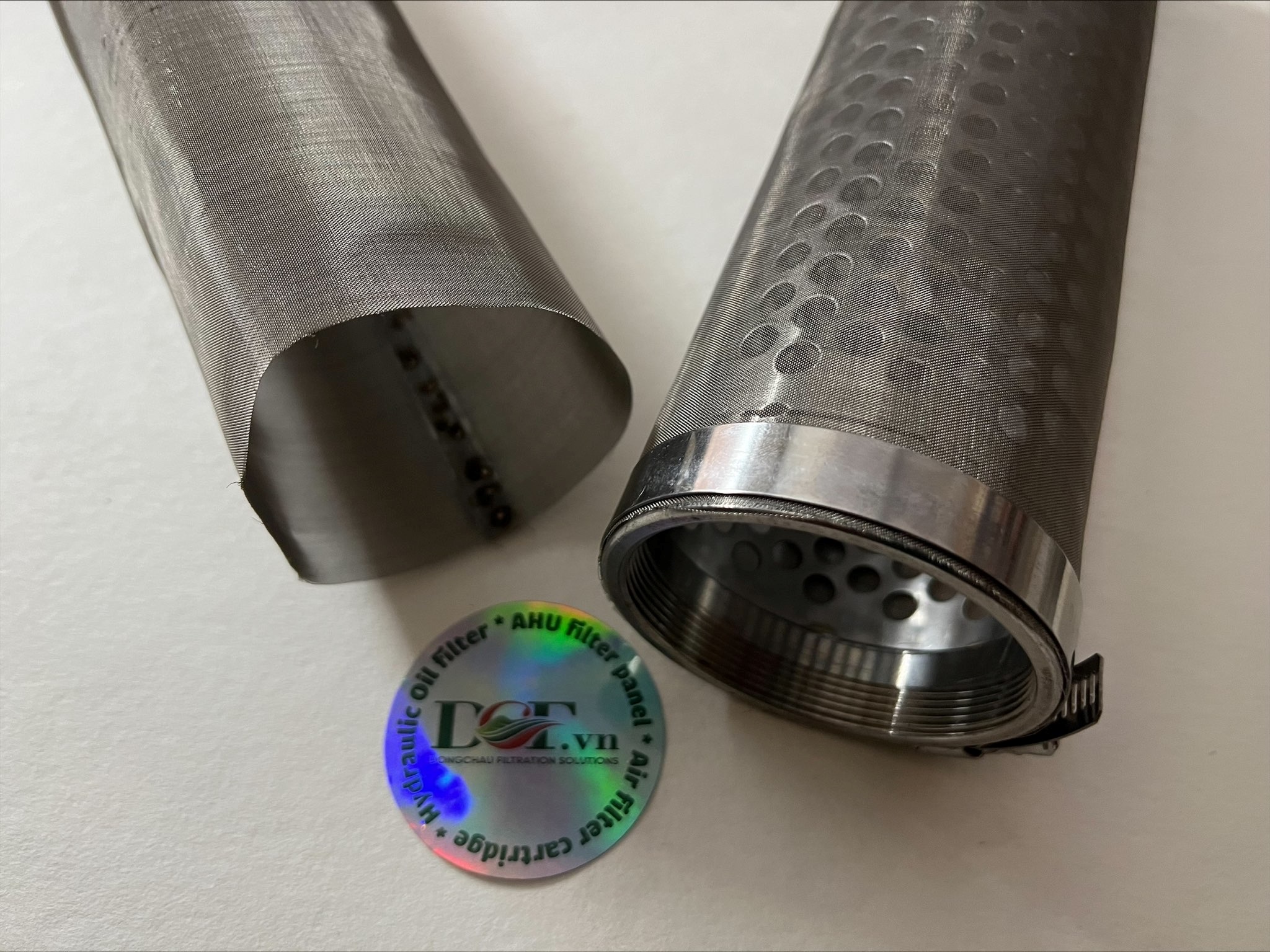 Bọc lưới ống lọc inox gia công độ chính xác cao